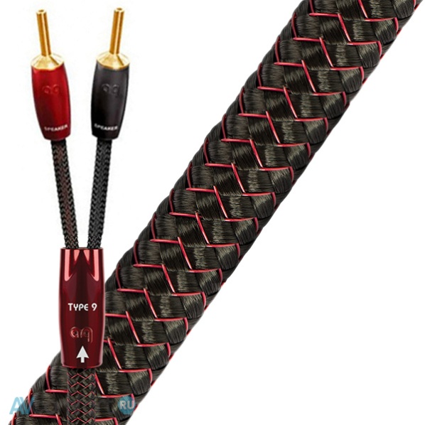 AVComfort, AudioQuest Type 9 FR-BANANAG, 3.0 м