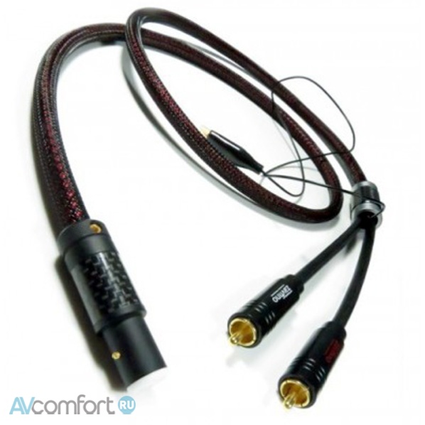 AVComfort, Zavfino Majestic MkII Phono Cable Straight DIN-RCA 1,5 m