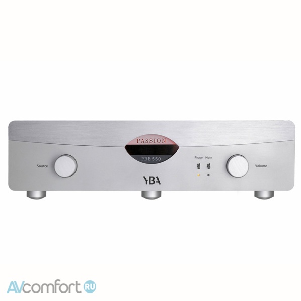 AVComfort, YBA Passion PRE550 MKII Silver