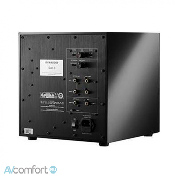 DYNAUDIO Sub 3 Satin Black