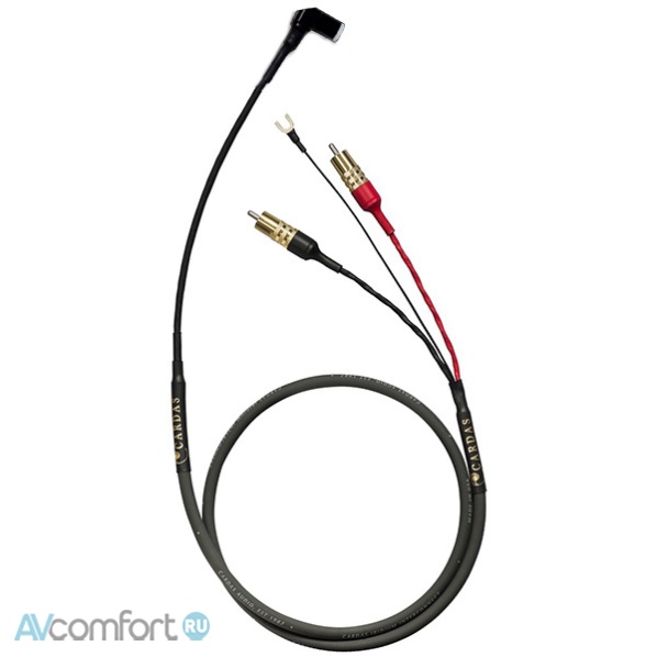 AVComfort, Cardas Audio Iridium Phono 1.25 м S DIN