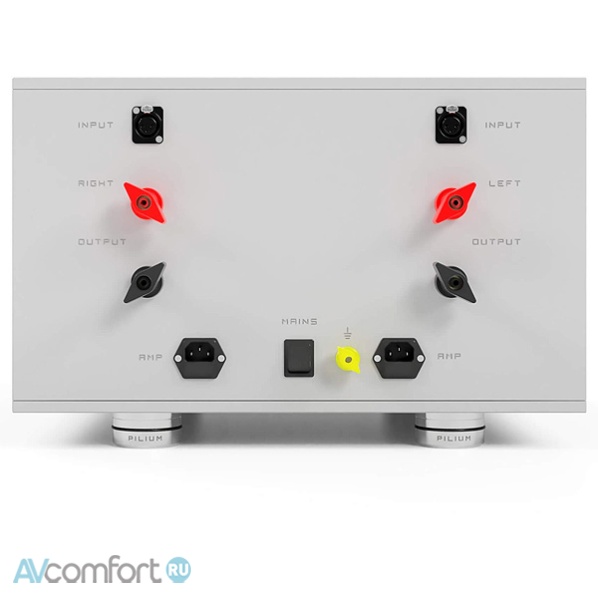 Pilium Audio Iasonas Silver