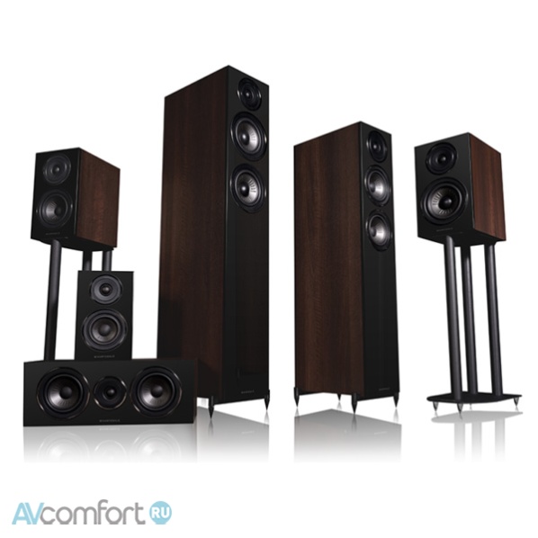 WHARFEDALE Diamond 12.2 Black Oak