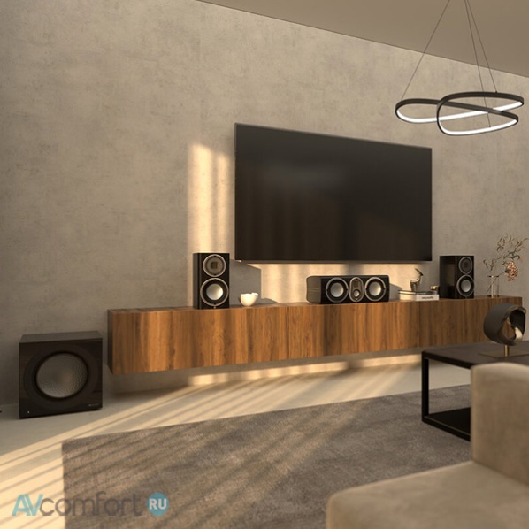 Monitor Audio Anthra W15 White Satin