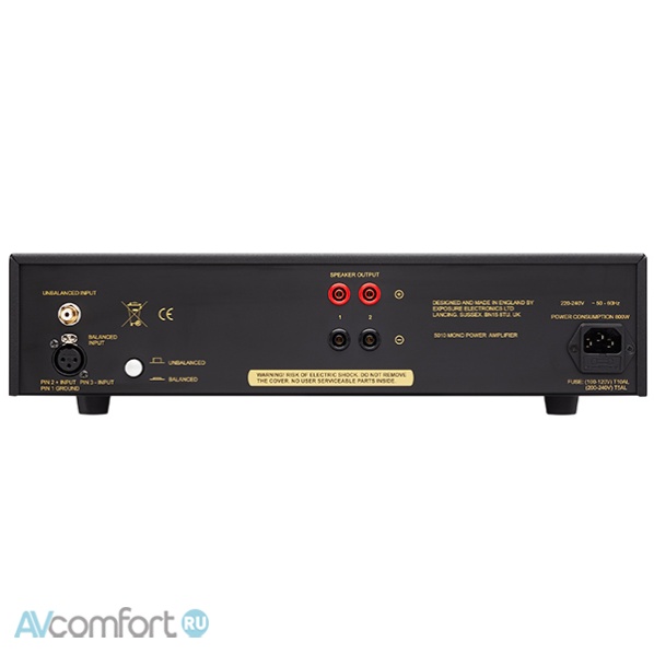Exposure 5010 MonoAmp Black