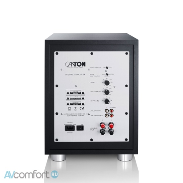 Canton Power Sub 8 Black