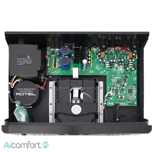 Rotel RCD-1572 MKII Black
