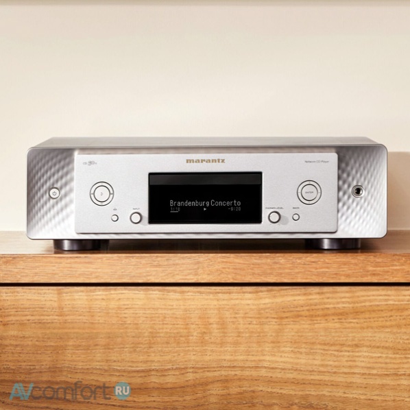 Marantz CD 50n Silver/Gold