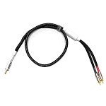 Black Rhodium Intro jack-2 RCA Black 1,0 м