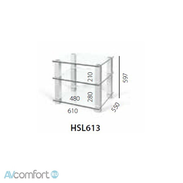 Spectral HSL613 AL-BG