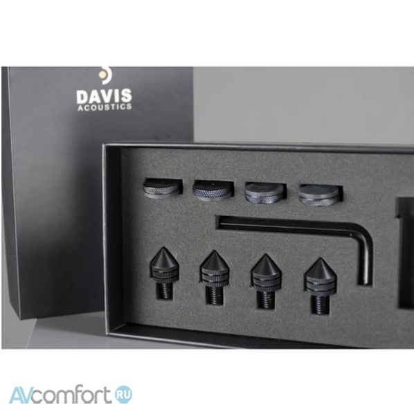 Davis Acoustics Courbet 4 Grey Matt