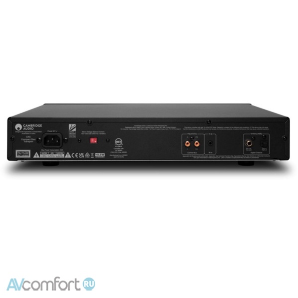 Cambridge Audio CXC v2 Black