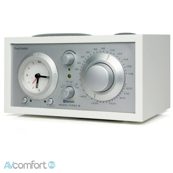 Tivoli Audio Model Three BT White