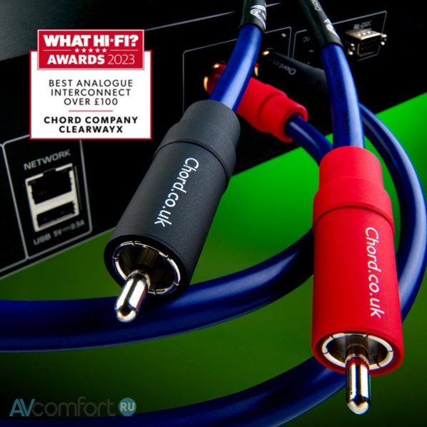 Chord Company Clearway X Analogue RCA 1.0 m