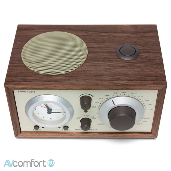 Tivoli Audio Model Three BT Classic Walnut