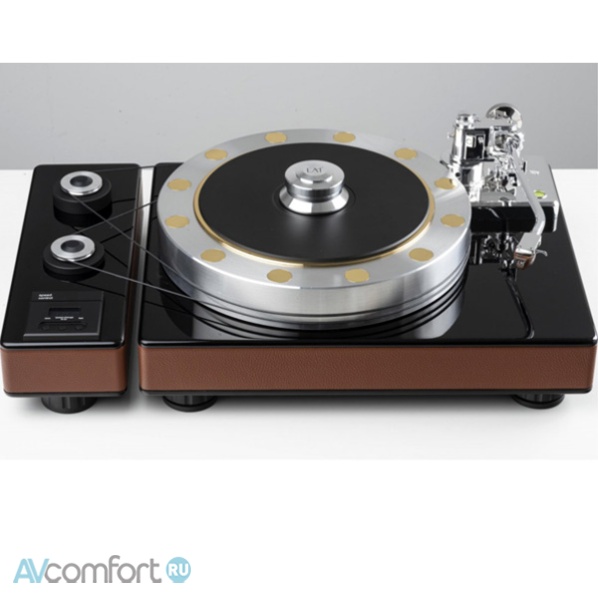 EAT Fortissimo F-Note 12" Jo8  Grey Leather Black