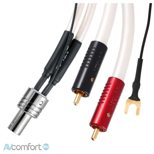 Atlas Cables Equator Tonearm 180 - Achromatic RCA 1,5 m