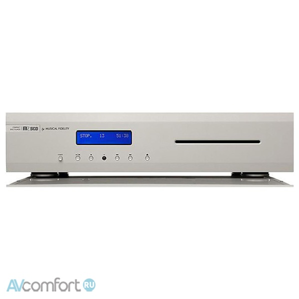 AVComfort, MUSICAL FIDELITY M2SCD Silver
