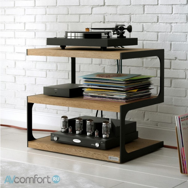 Pylon Audio Obsydian T3 Dark Oak