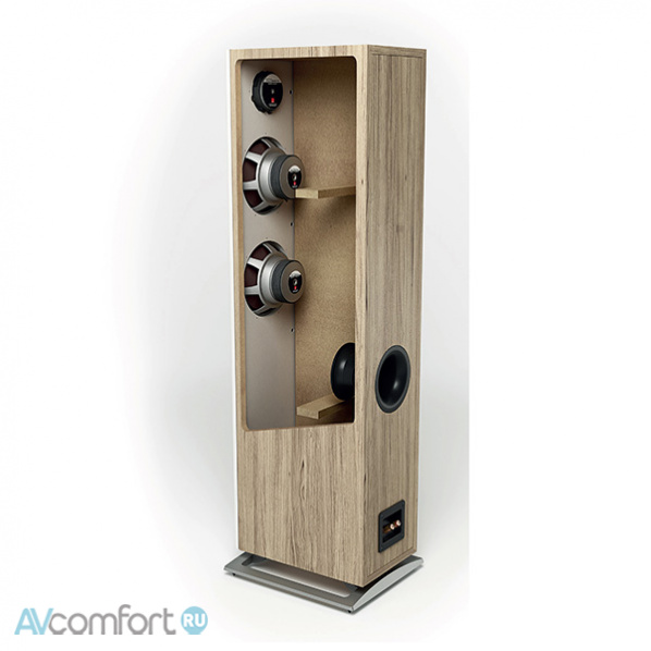 DALI Oberon Vokal Dark Walnut