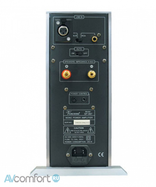 VINCENT SP-997 Black