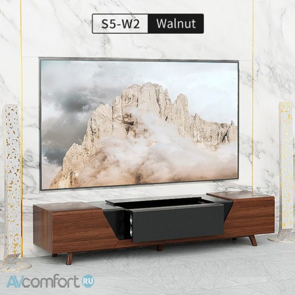 Hisense Cabinet 120 S5-WTL Walnut