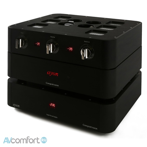 AYON AUDIO Conquistador Evo Linestage Unbalanced