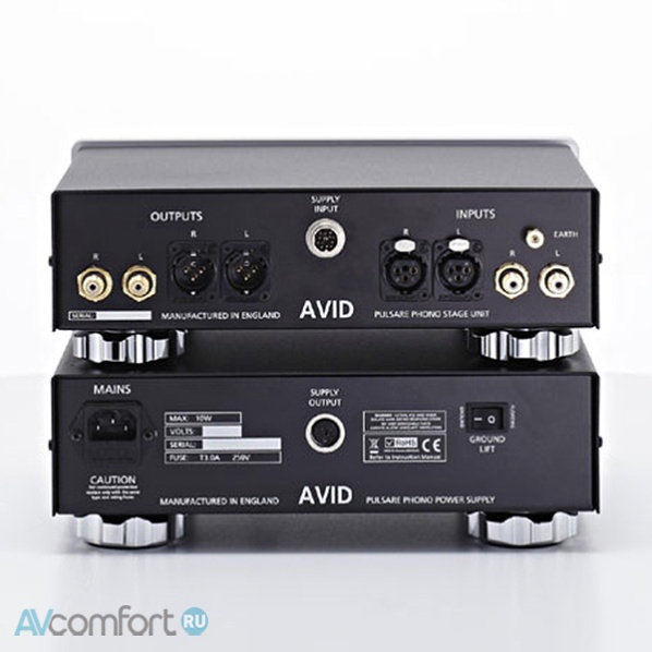 AVID Pulsare II Phono Stage Black