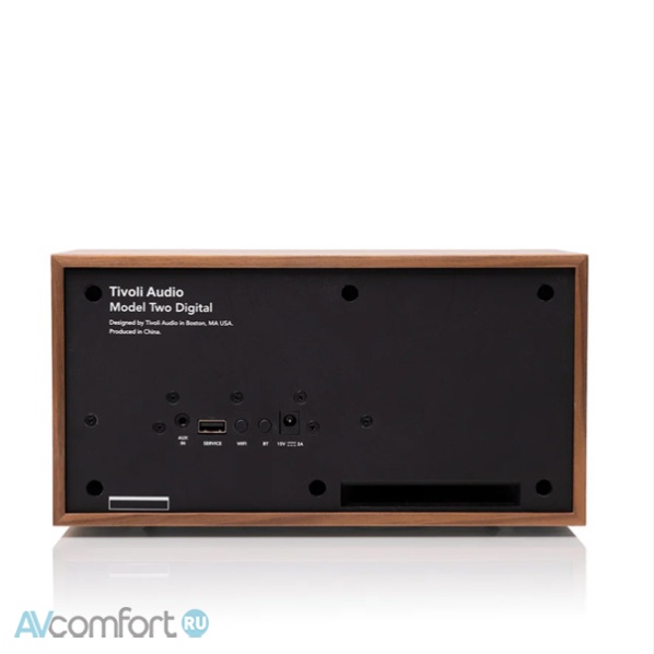 Tivoli Audio Model Two Digital Walnut/Gold