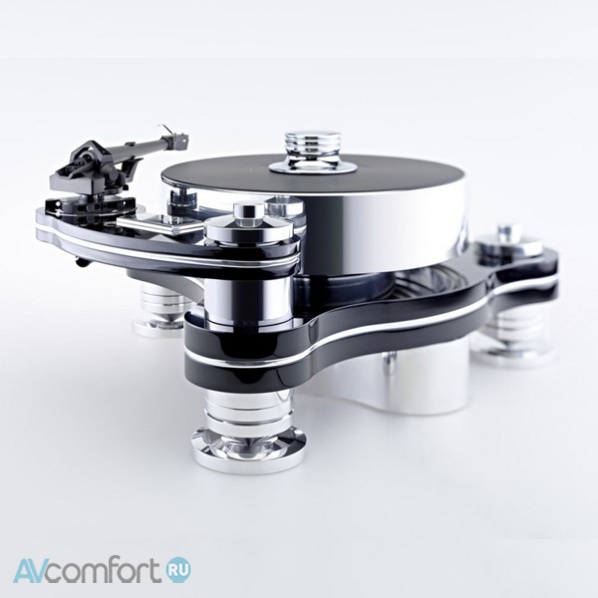Transrotor Rondino Nero FMD, тонарм TRA9 Black, Konstant FMD, Figaro