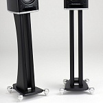 Scansonic HD Speaker Stand Twin Black
