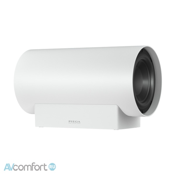 PIEGA Sub Medium Wireless RX White