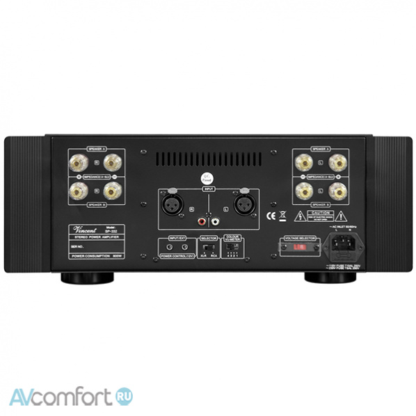 VINCENT SP-332 Black