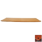 Quadraspire QAVM Shelf Cherry