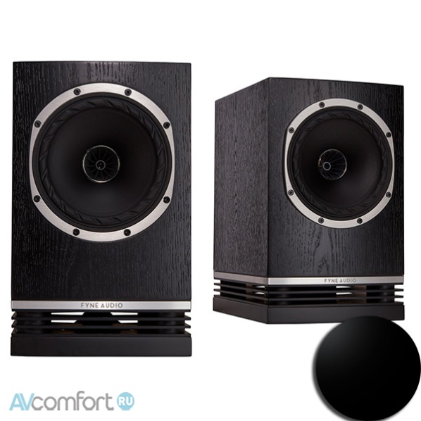 AVComfort, Fyne Audio F500 Piano Gloss Black