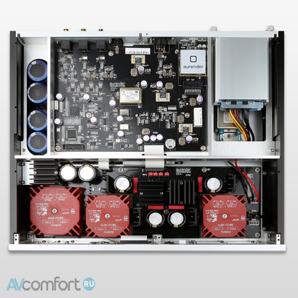 Aurender N20-8TSSD Silver