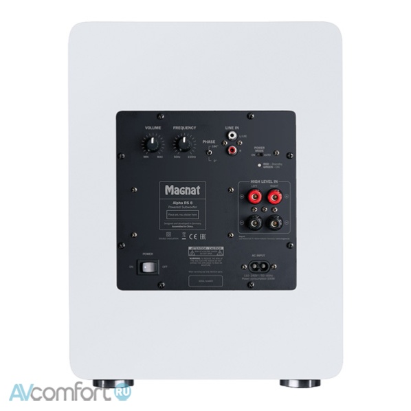 Magnat Alpha RS 8 White