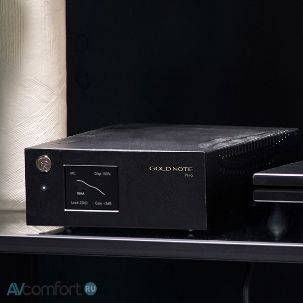 Gold Note PH-5 Nero