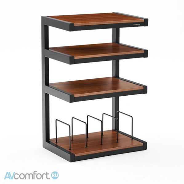 AVComfort, NorStone Design Esse Hifi VInyl Black/Walnut