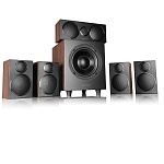 Wharfedale DX-3 5.1 HCP System Walnut Pearl