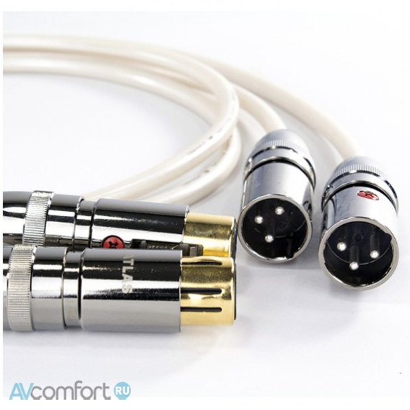 Atlas Cables Element Quadstar Symmetrical XLR 1,0 m