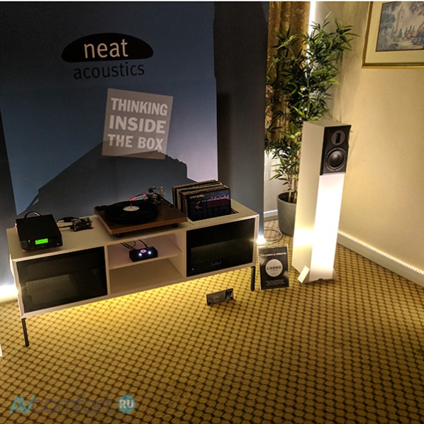 Neat Acoustics Ekstra American Walnut