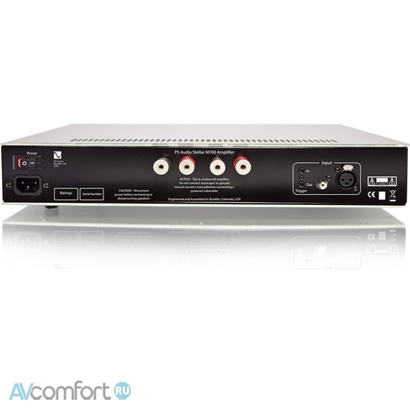 Ps Audio Stellar Amplifier M700 Black