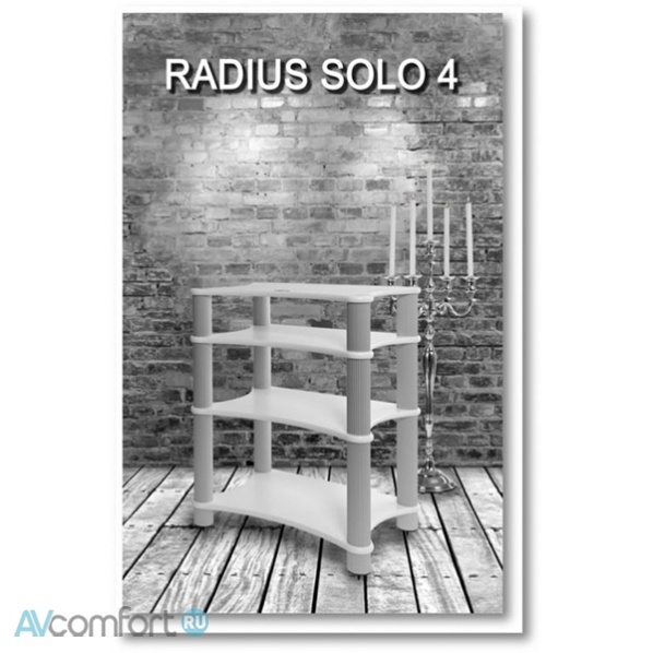 Solid Tech Radius Solo 4 Mocca