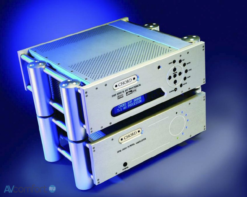 CHORD ELECTRONICS SPM 2400 Silver
