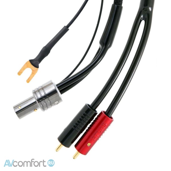 AVComfort, Atlas Cables Hyper Tonearm 180 - Achromatic RCA 0,75 m