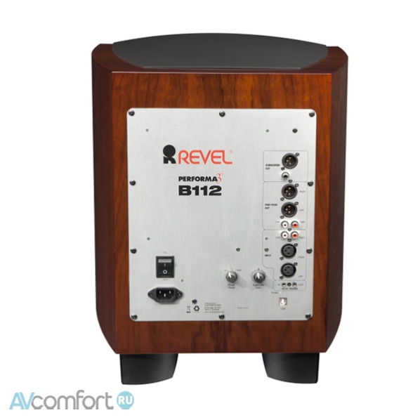 Revel Performa B112 Walnut