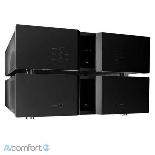 AVComfort, Vitus Audio MP-L201 mk II Black