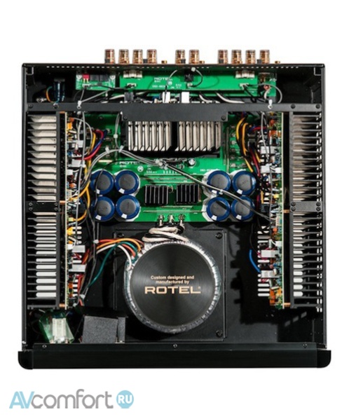 Rotel RB-1582 MkII Silver