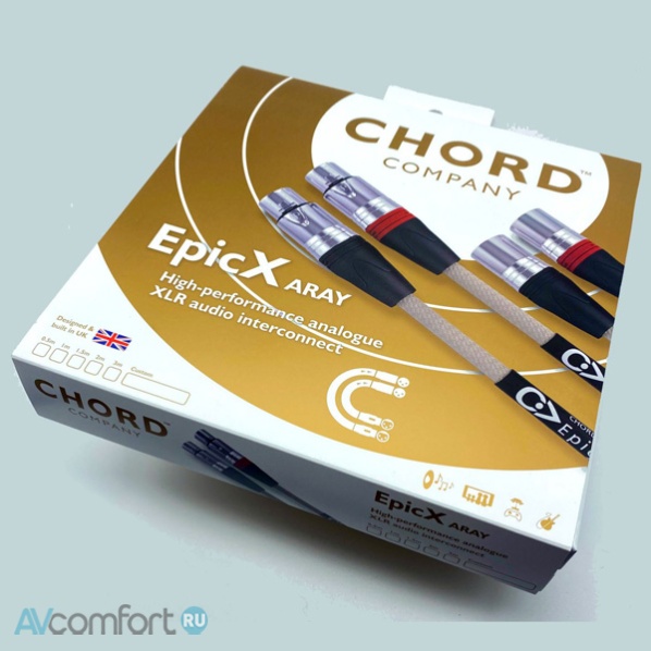 Chord Company Epic X Analogue XLR 0,5 m